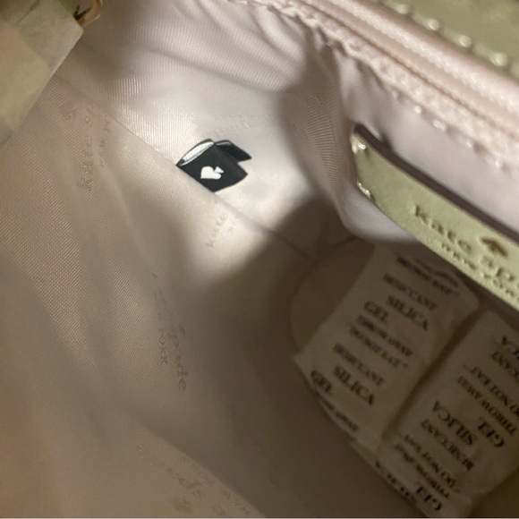 NWT Kate Spade Audrey Mini Bucket Bag in Sage - Picture 11 of 14